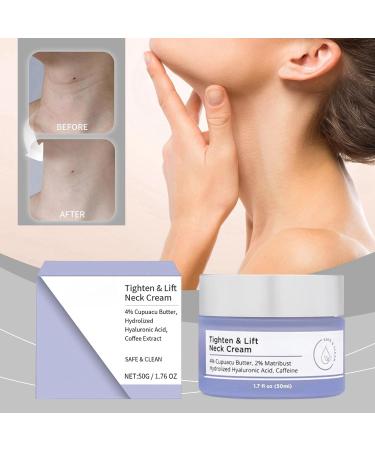 Neck Firming Cream Neck Tightening Cream Tighten&Lift Firming Neck Cream Anti Wrinkle Cream Anti-Aging Neck Cream Neck Skin Tightening for Tightening and Wrinkles for An Even Skin Tone - Buy Online on GoSupps.com