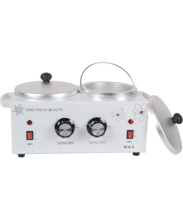 fundidor hot wax device 1 l 2 sinus 500 ml + 500ml - Buy Online on GoSupps.com