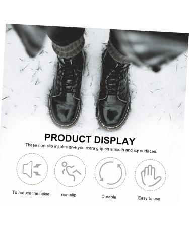 FOMIYES 24 Pairs Non-Slip Stickers for High Heels - Noise Reduction Sole Pads & Shoe Accessories for Men & Women - Shoe Sole Stickers for Enhanced Comfort - Buy Online on GoSupps.com