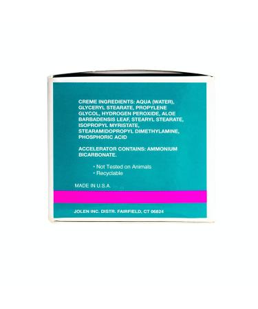 Jolen Creme Bleach 1.2 oz 3 Count - Pack of 1 | Fast & Gentle Hair Lightening - Buy Online on GoSupps.com