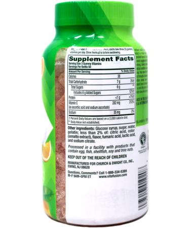 Power C Gummy for Adults (Family Bundle) - Buy Online on GoSupps.com