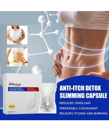 Soothe&Slim Anti-Itch Detox Slimming Capsule & Vaginal Gel Set - Natural Repair & Instant Relief (30PCS) - Buy Online on GoSupps.com