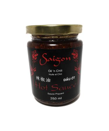 Saigon Oil and Chili Hot Sauce 250 ml