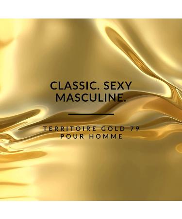 Territoire Eau De Parfum Men's Cologne (Gold 79) - Luxury Scent for Men - Buy Online on GoSupps.com