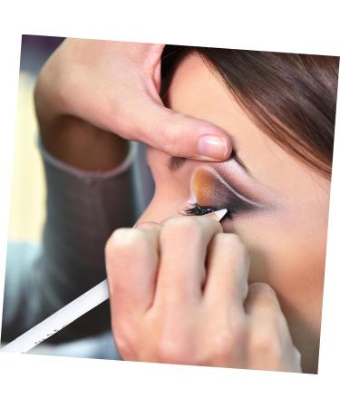 Angoily 12pcs Eyeliner Pencil Highlighter Eyeshadow Makeup Tools Lying Silkworm Pen Liquid Eyeliner Brush - Buy Online on GoSupps.com