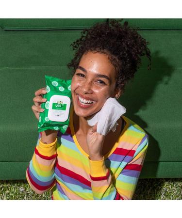 Yes To Cucumbers Sensitive Skin Soothing Face Wipes | 10 Count - Buy Online on GoSupps.com