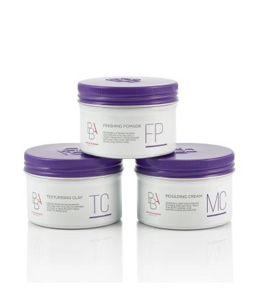 British Barbers Association BBA Moulding Cream 3.38 fl. oz. | Premium Hair Styling Product - Buy Online on GoSupps.com