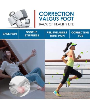 Gray Bunion Corrector Splint - Non-Surgical Hallux Valgus Correction & Pain Relief - Buy Online on GoSupps.com