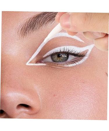 Baluue 15 Pcs White Lying Silkworm Pen Matte Eyeliner Matte Cream Eyeshadow Pencil Eyeliner Makeup Pen Abs - Buy Online on GoSupps.com