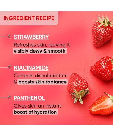 New Strawberry Dew Strobe Cream - Radiance Moisturizer & Highlighter for All Skin Types | Instant Glow & Hydration Boost (1.01 Fl Oz - Buy Online on GoSupps.com