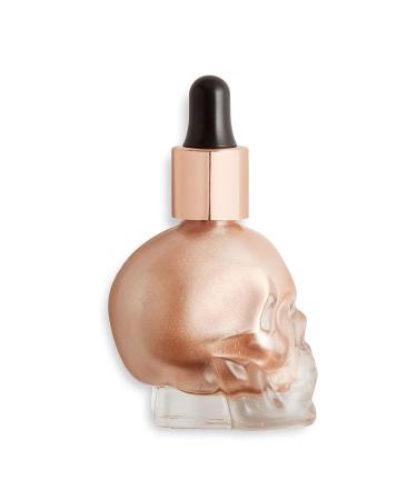 Revolution Halloween Skull Highlighter - Creature of the Night | Perfect for Spooky Makeup Looks - Buy Online on GoSupps.com