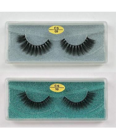 Wholesale 3D Faux Mink Eyelashes - Bulk Natural Mink Eyelashes Set (Mix 20 Pairs) for Makeup | International Shipping - Buy Online on GoSupps.com