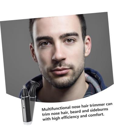 FRCOLOR 2Pcs 2 Electric Trimmer Nose Trimmer Ear Hair Trimmer Best Nose Hair Trimmer Nose And Ear Trimmer Nose Hair Clipper Nose Hair Organ Multifunction Mediumx2pcs Blackx2pcs - Buy Online on GoSupps.com