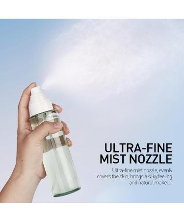 16-Hour Long-Lasting Makeup Setting Spray - Oil-Control Moisturizing Matte Finish - Mini 200ml Bottle Fast-Setting & Sweat-Resistant - Buy Online on GoSupps.com