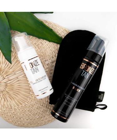 Bronze Tan Self Tan Remover - Eliminate Streaks & Build-Up with Coconut Scent (150ML) - Perfect for Full Removal of Self Tanner & Bronzer - Buy Online on GoSupps.com