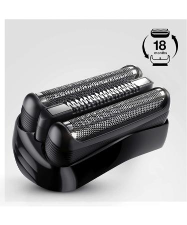 Braun 21B Series 3 Black Razor Replacement - Buy Online on GoSupps.com