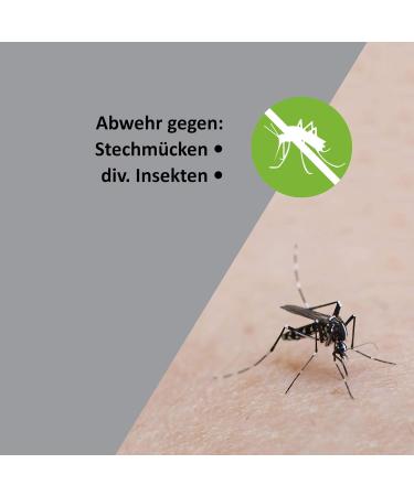 ISOTRONIC Mosquito Repellent - 5-Piece 230V Insect Repellent for Effective Mosquito Control - Buy Online on GoSupps.com