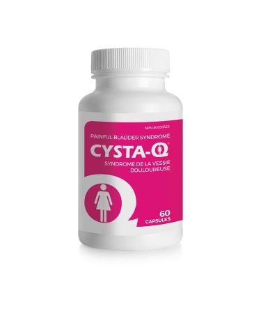 Cysta-Q - For Painful Bladder Syndrome - 60 Capsules
