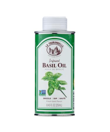 La Tourangelle French Infused Basil Oil 8.45 fl oz (250 ml)