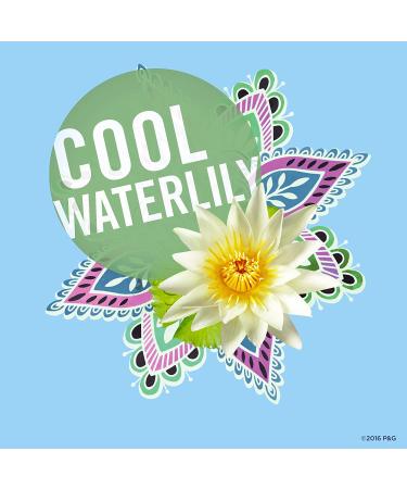 Buy Secret Antiperspirant/Deodorant - Cool Waterlily - Clear Gel - 3 Pack | 2.6 OZ Each - Best International Shipping - Buy Online on GoSupps.com