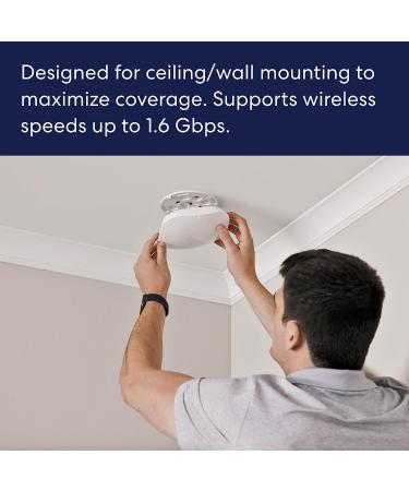 Amazon eero PoE 6 Dual-Band Wi-Fi 6 Access Point | Ceiling/Wall-Mountable | PoE-Powered | Adapter Not Included - Buy Online on GoSupps.com