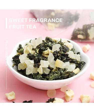Socobeta 66g 22 Sticks of Peach Oolong Tea Individually Packaged Fruit Tea Bags Leisure Time Drinking 66g for Tea Tasting and Gift Giving - Buy Online on GoSupps.com