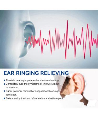 Tinnitus Relief Spray Ear Tinnitus Sprays Ear Drops for Tinnitus Ear Ringing Spray Ear Pain Drops Ear Ringing Relieving Ear Drops Treatment Ear Ringing Treatment Oil Earache Drops Tinnitus Ear Drops - Buy Online on GoSupps.com