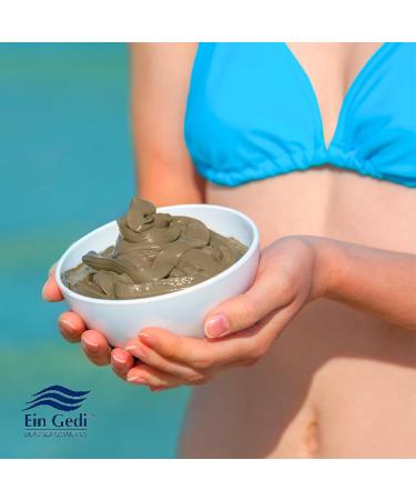 Dead Sea Mud Mask - Natural Facial Cleanser for All Skin Types | Acne & Pore Reducer | 60 ml - Buy Online on GoSupps.com