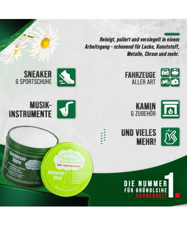 Zielinsky Universal Cleaning Stone Green and White Household Box 900g - Buy Online on GoSupps.com