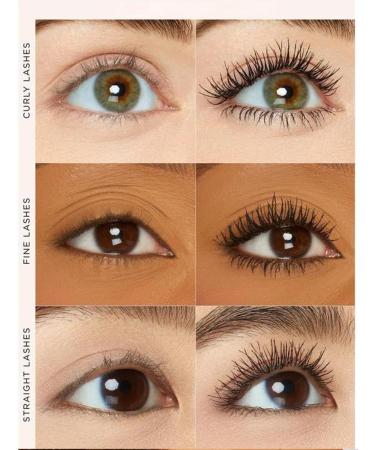 GARWAR Tubing Mascara Black & Brown Duo for Eyelash Makeup New Lengthening and Curling Mascara Long Lasting Waterproof and Sweatproof for Parties or Daily Use Black - Buy Online on GoSupps.com