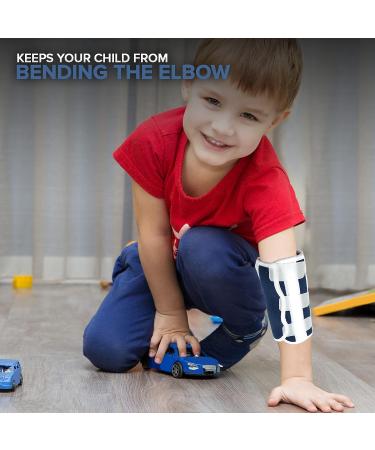 MARS WELLNESS Pediatric Child Elbow Immobilizer Stabilizer Splint - Arm Restraint for Toddlers & Kids - Buy Online on GoSupps.com