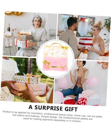  Ipetboom Ipetboom Nail Palette Nail Art Mixing Palette Manicure Drawing Color Flat Nail Tray Polish Tray Nail Display Tray Resin Mixing Tray with Nails - Buy Online on GoSupps.com