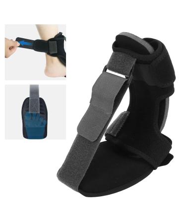 ZJchao Plantar Fasciitis Night Splint & Arch Support Brace - Pain Relief for Drop Foot & Achilles Tendonitis - Unisex Elastic Band Composite Cloth (L) - International Shipping Available - Buy Online on GoSupps.com