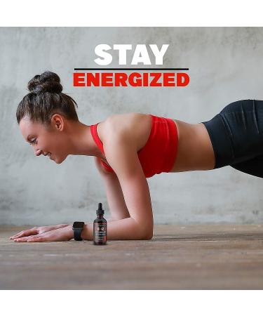 VitBoost Vegan Liquid B-12 Drops 5000 mcg Extra Strength - Raspberry Flavored Methylcobalamin Sublingual Supplement for Energy - Gluten Free - 60 Servings - Buy Online on GoSupps.com