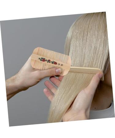 Veemoon 2pi ces Peigne Dents Fines Bambou pour Animaux Antipelliculaire pour Toilettage limination des Pellicules Usage Facile Maison ou Voyage - Buy Online on GoSupps.com