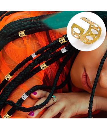 80 Braided Hair Accessories 4 Pieces Of Braided Hair Tools Hair Accessories Hairstyle Design Accessories Hair Decoration Pendant Accessories Aluminum Hair Accessories - Buy Online on GoSupps.com
