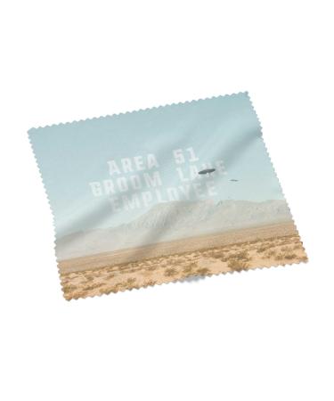 Urban Backwoods Groom Lake Employee Microfiber Cloth Glasses Cleaning Cloth