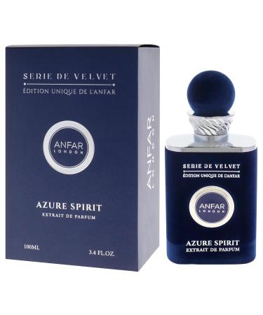 London - Azure Spirit for Men - 3.4 oz Extrait De Parfum Spray - Buy Online on GoSupps.com