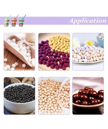 Tapioca Pearls DIY Tools for Milk Bubble Tea Small Manual Pill Rubbing Board with Anti-Slip Mat Cutting Shovel Stainless Steel Receiving Tray Traditional Chinese Medicine Pill Making Machine - Buy Online on GoSupps.com