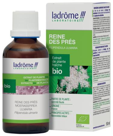 Ladr me - Reine des Pr s bio - Extrait de Plantes Fra ches - Ladr me