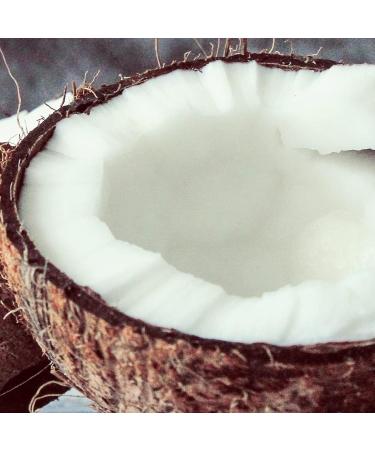 Naissance Certified Organic Coconut Oil (No. 227) 250 g - Pure Natural Solid - for Hair Body Face Massage Cosmetics Skin - Buy Online on GoSupps.com