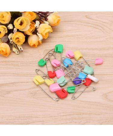 20pcs Baby Diaper Pins - Colorful Safety Lock Pins for Cloth Diapers | Safe & Durable for Kids - Buy Online on GoSupps.com