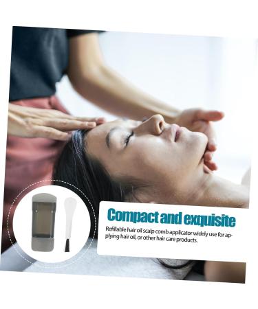 Buy Essential Hair Oil Set with Scalp Massager & Applicator - Nourish Your Hair Globally | Fast International Shipping - Buy Online on GoSupps.com