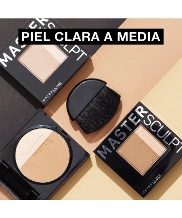 Maybelline New York Master Sculpt Contouring 01 Light/Medium 9g - Pack of 1 - Buy Online on GoSupps.com