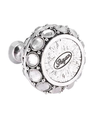 2 Colors Nail Tips Stand Holder - Manicure Display Base for Nail Salon | Silver Nail Practice Tools - Buy Online on GoSupps.com