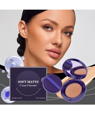 Correcteur Haute Couvrance | Correcteur Fond de Teint R sistant l'Eau Contour des Yeux | Texture L g re Hydratante Anti-Transpiration Produit de Beaut Longue Tenue pour Femme - Buy Online on GoSupps.com