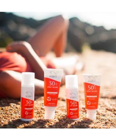 Alga Maris Organic Sunscreen SPF 50 - Bio Certified EcoCert Water Resistant Sunblock for Face & Body | 100ml - Buy Online on GoSupps.com