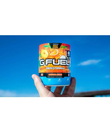 G Fuel Bahama Mama Energy Powder by Roman Atwood | 9.8 oz (40 Servings) - Buy Online on GoSupps.com