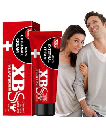 XBS Mens External Cream 50ML XXXL XBS Mens Cream XBS Xuanbse Cream Mens External Men's Energy Strength Massage Cream for Restore Energy and Strength (1pcs)