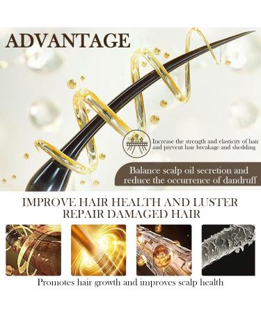 S rum de Croissance des Cheveux Essence Croissance des Cheveux Spray Nourrissant Au pour Croissance des Cheveux Pousse Cheveux Tr s Rapide Stoppe la Chute des Cheveux et L'amincissement - Buy Online on GoSupps.com